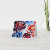 Meeting-Blume ~ Karte / Einladungen (Vorderseite)