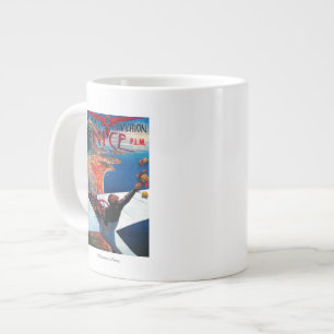 Meeting D' Aviation in Nizza, Frankreich Poster Jumbo-Tasse