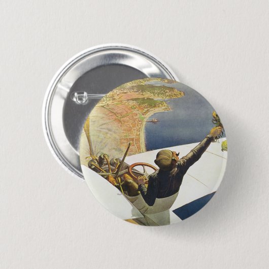 Meeting d'Aviation Nice Button (Vorne & Hinten)