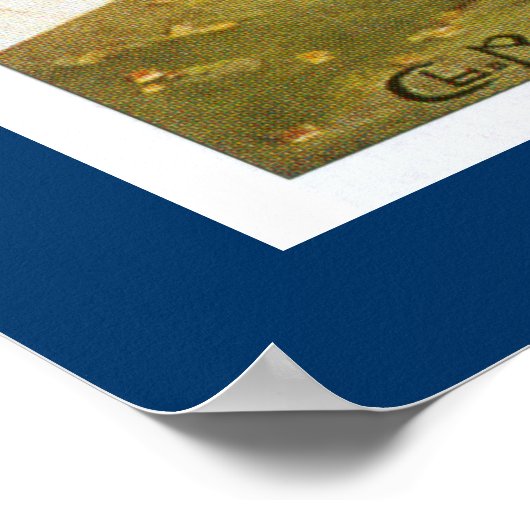 Meeting d'Aviation Nice Poster (Ecke)