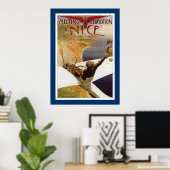 Meeting d'Aviation Nice Poster (Heimbüro)