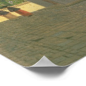 Meeting House of the Solones, Ak-Kent, 1869-70 Poster (Ecke)