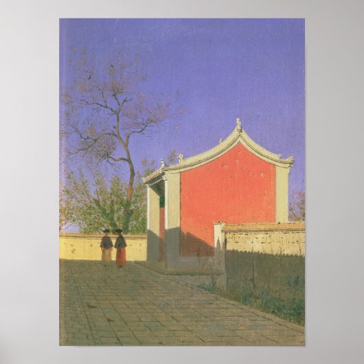 Meeting House of the Solones, Ak-Kent, 1869-70 Poster (Vorne)