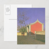 Meeting House of the Solones, Ak-Kent, 1869-70 Postkarte (Vorne/Hinten)