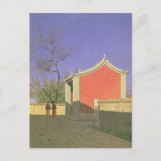 Meeting House of the Solones, Ak-Kent, 1869-70 Postkarte (Vorderseite)