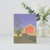 Meeting House of the Solones, Ak-Kent, 1869-70 Postkarte (Stehend Vorderseite)