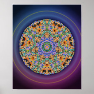 Meeting of the Spirit Guides - Pick size - Poster