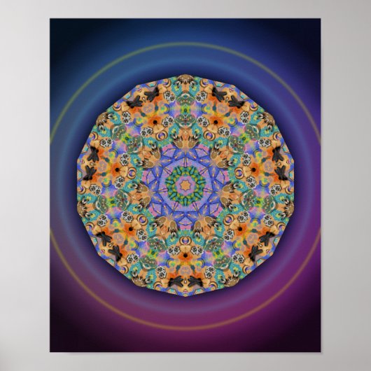 Meeting of the Spirit Guides - Pick size - Poster (Vorne)