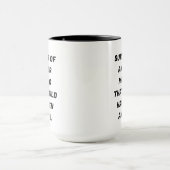 Meeting Survivor Funny Mug Tasse (Zentrum)