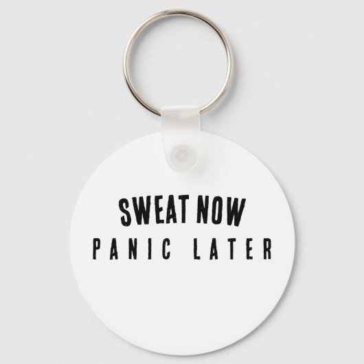 Meeting Survivor - Meme hoodie Schlüsselanhänger (Vorderseite)