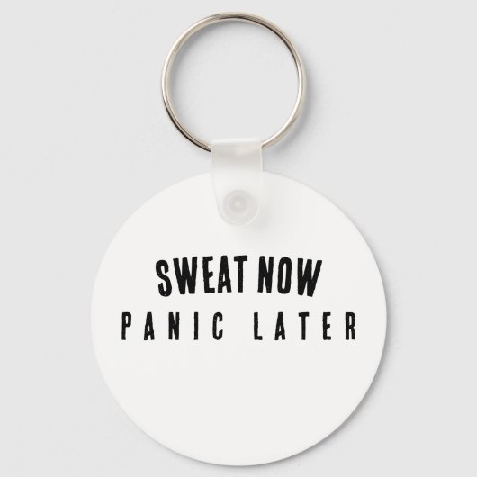 Meeting Survivor - Meme hoodie Schlüsselanhänger (Vorderseite)