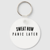 Meeting Survivor - Meme hoodie Schlüsselanhänger (Rückseite)