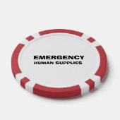 Meeting Survivor - Meme Kapuzenpullover Pokerchips (Einzeln)