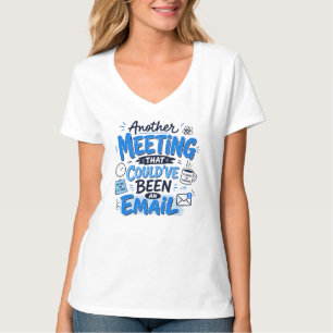 Meeting - Wähle deine Größe  T-Shirt