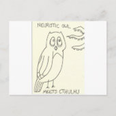 . . . Meets Cthulhu Postkarte (Vorderseite)