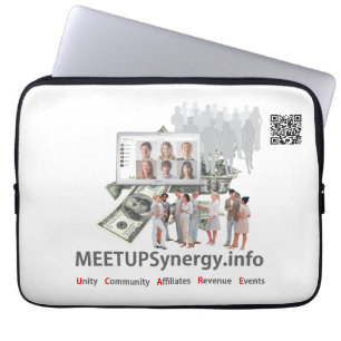 MEETUPSynergy - Laptop-Sieb 13" Laptopschutzhülle