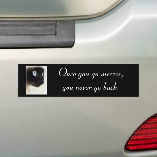 Meezer Autoaufkleber (Auf Auto)