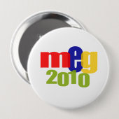 Meg 2010 button (Vorne & Hinten)