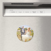 Meg & Jeremy's Wedding Magnet (In Situ (Geschirrspüler))