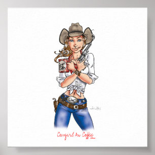 Meg. Ohm A. Starr Poster