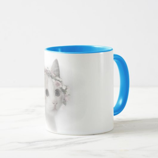 Meg. Ohm das Kätzchen Tasse (VorderseiteRechts)