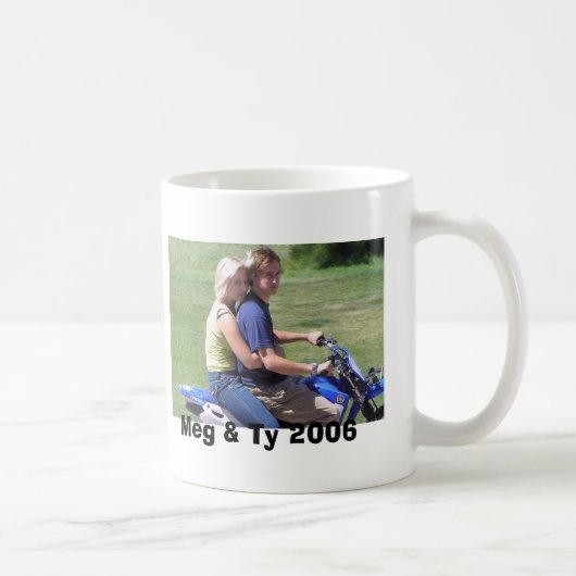 Meg. Ohm u. Ty 2006 Kaffeetasse (Rechts)