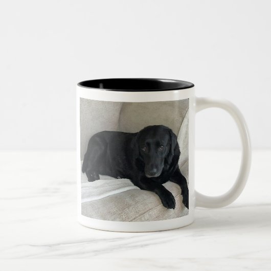 Meg. Ohm Zweifarbige Tasse (Rechts)