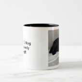 Meg. Ohm Zweifarbige Tasse (Mittel)