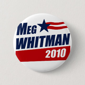 MEG WHITMAN 2010 BUTTON