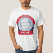 MEG WHITMAN 2016 T-Shirt (Vorderseite)