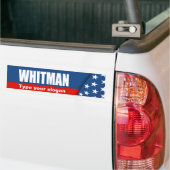 MEG WHITMAN AUTOAUFKLEBER (Auf Lkw)