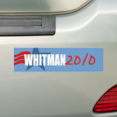 MEG WHITMAN AUTOAUFKLEBER (Auf Auto)