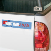 MEG WHITMAN AUTOAUFKLEBER (Auf Lkw)