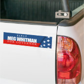 Meg Whitman für Gouverneur 2010 Autoaufkleber (Auf Lkw)