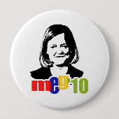 Meg Whitman für Gouverneur 2010 Button (Vorderseite)