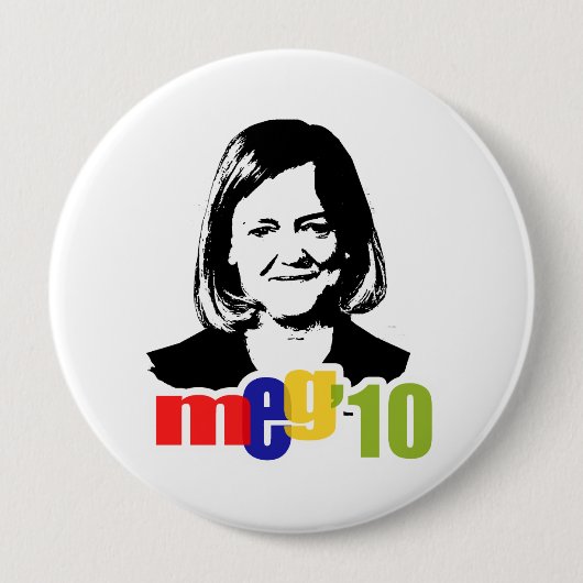 Meg Whitman für Gouverneur 2010 Button (Vorderseite)