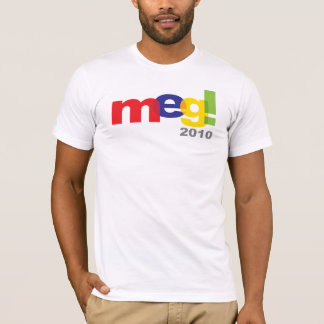 Meg Whitman für Gouverneur T-Shirt