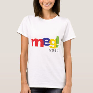 Meg Whitman für Gouverneur T-Shirt