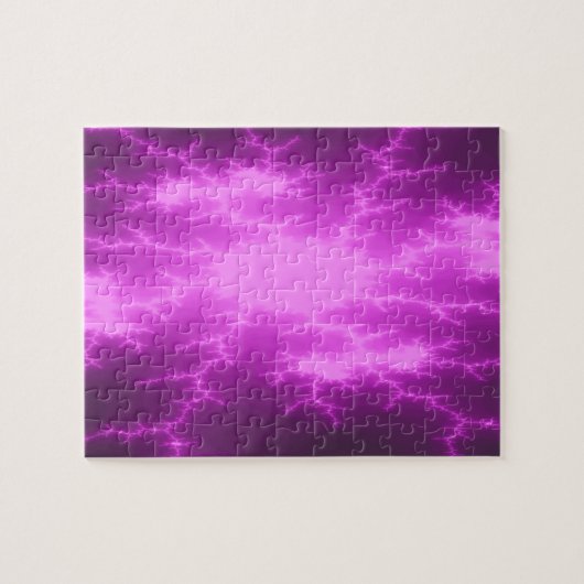Mega-Blitzgerät Fraktal Schwieriges Puzzle (Horizontal)