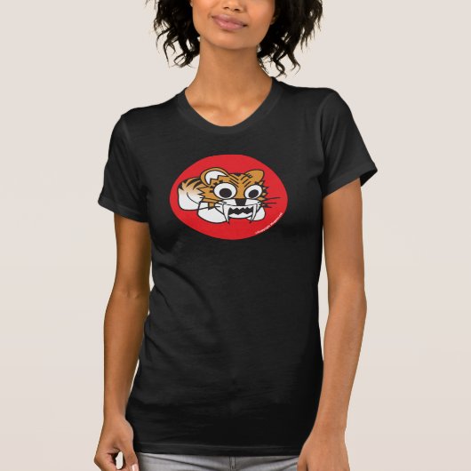 Mega- c-Tiger T-Shirt (Vorderseite)