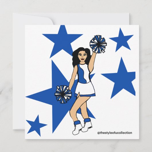 Mega Cheer: 2. Einladung (Rückseite)