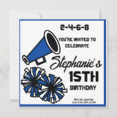 Mega Cheer: 2. Einladung (Vorderseite)