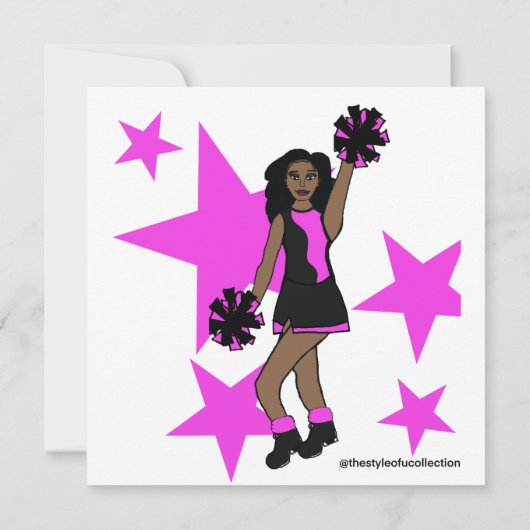 Mega-Cheer-Einladung: 3. Einladung (Rückseite)