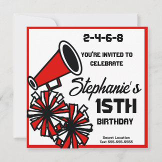 Mega-Cheer-Einladung: 5. Einladung