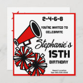 Mega-Cheer-Einladung: 6. Einladung (Vorne/Hinten)