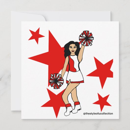 Mega-Cheer-Einladung: 6. Einladung (Rückseite)