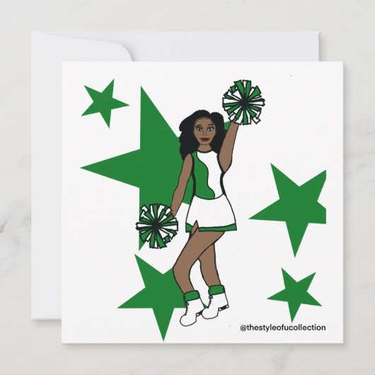 Mega-Cheer-Einladung: 7. Einladung (Rückseite)