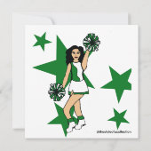 Mega Cheer Einladung: 8. Einladung (Rückseite)