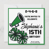 Mega Cheer Einladung: 8. Einladung (Vorderseite)