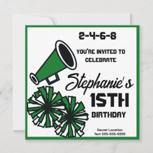 Mega Cheer Einladung: 8. Einladung